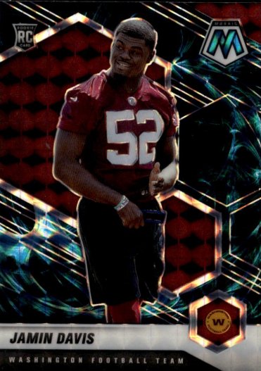 2021 Mosaic Jamin Davis graded slab