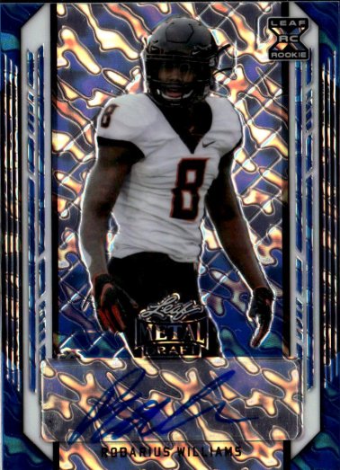 2021 Metal Draft Rodarius Williams graded slab