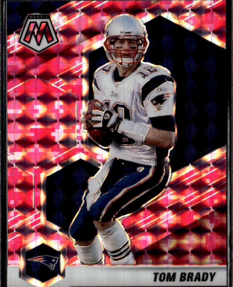2021 Mosaic Tom Brady graded slab