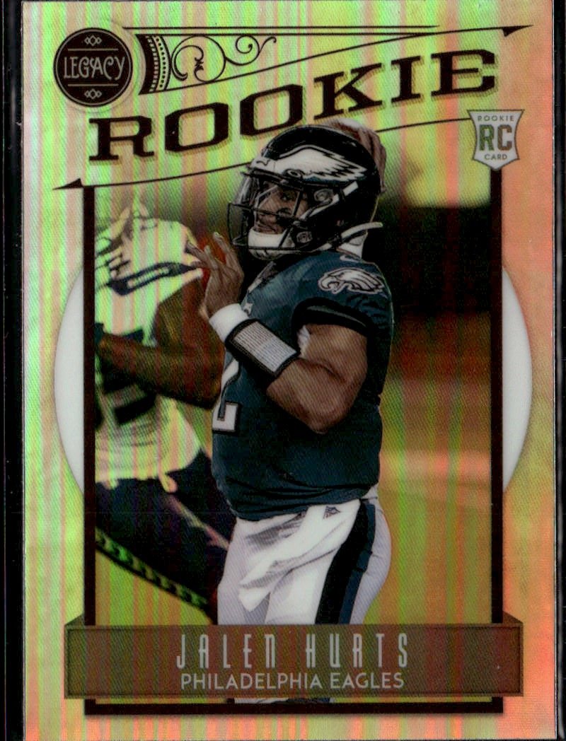 2020 Chronicles Legacy Jalen Hurts graded slab