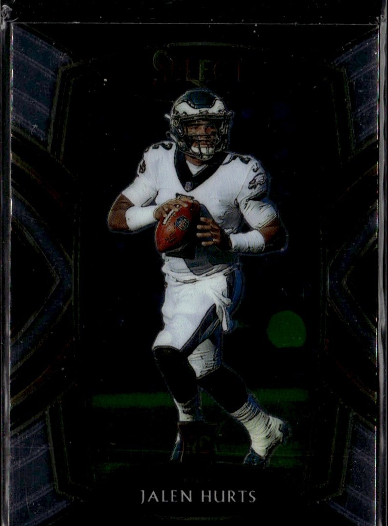 2020 Select Jalen Hurts graded slab