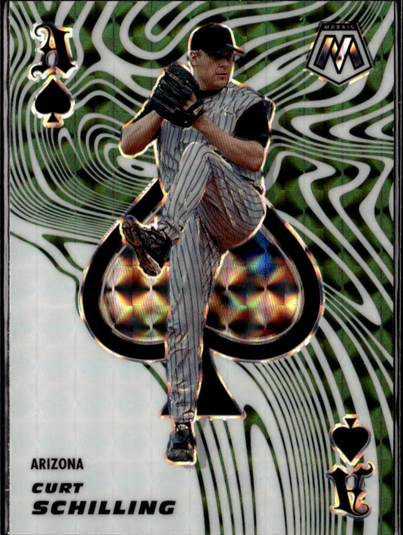 2021 Mosaic Curt Schilling graded slab