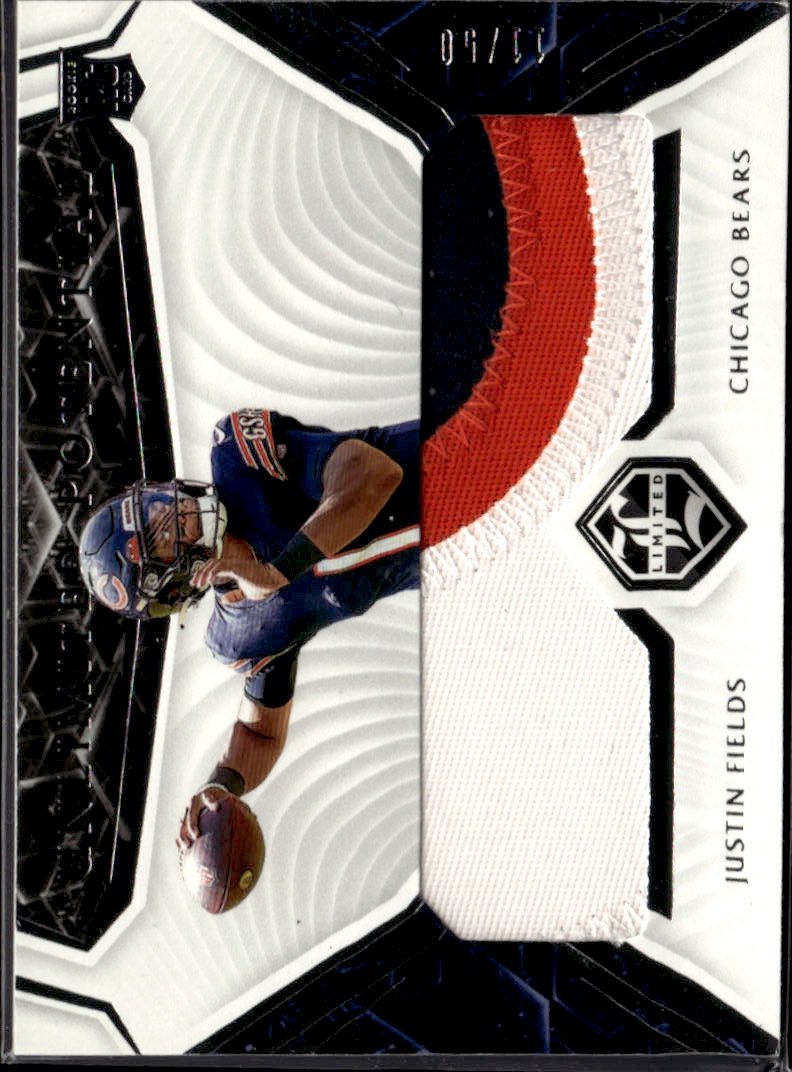 2022 Limited Justin Fields graded slab