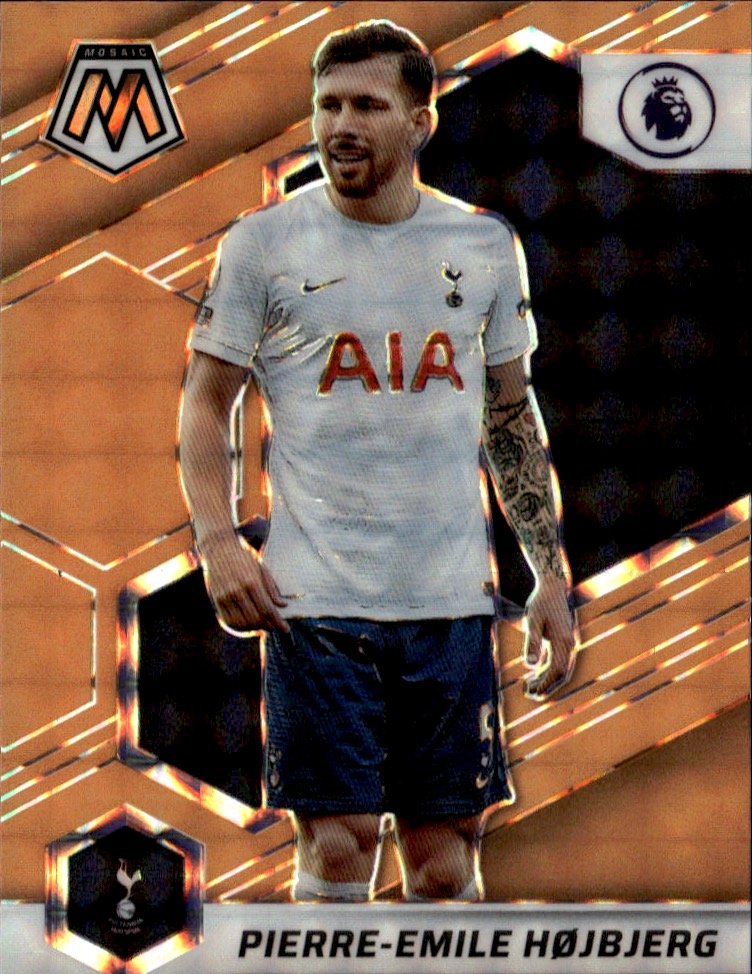 2022 Mosaic Premier League Pierre-Emile Højbjerg graded slab