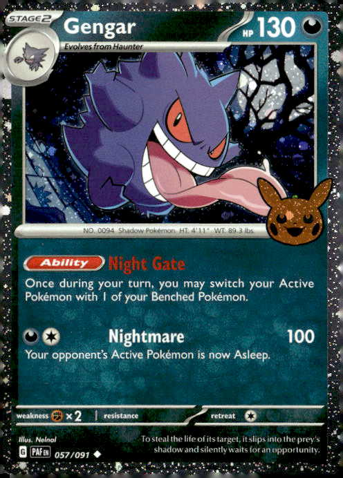 Gengar graded slab