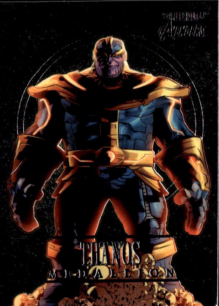 2022 ULTRA AVENGERS THANOS graded slab
