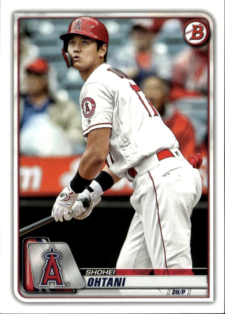 2020 Bowman Shohei Ohtani graded slab