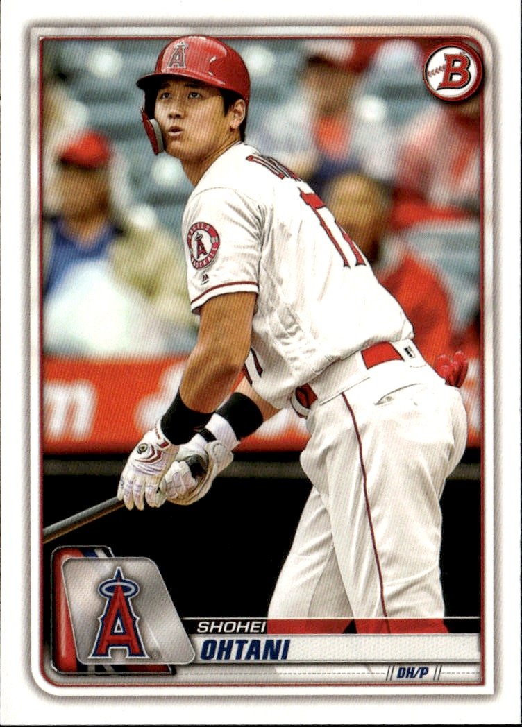2020 Bowman Shohei Ohtani graded slab