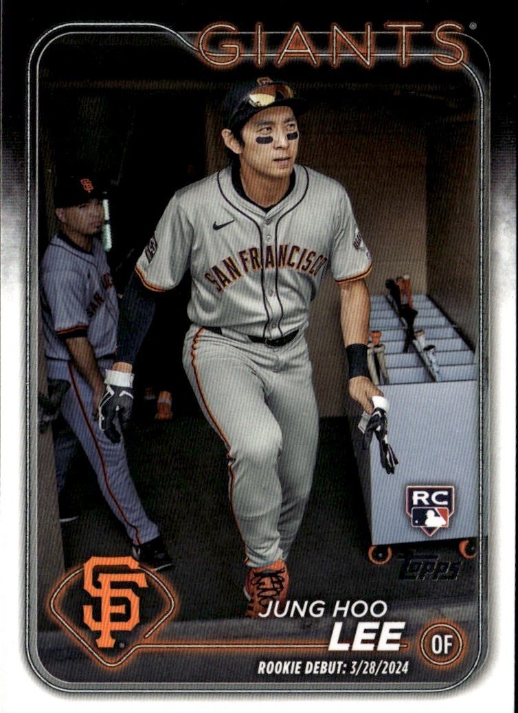 2024 Topps Update Jung Hoo Lee graded slab