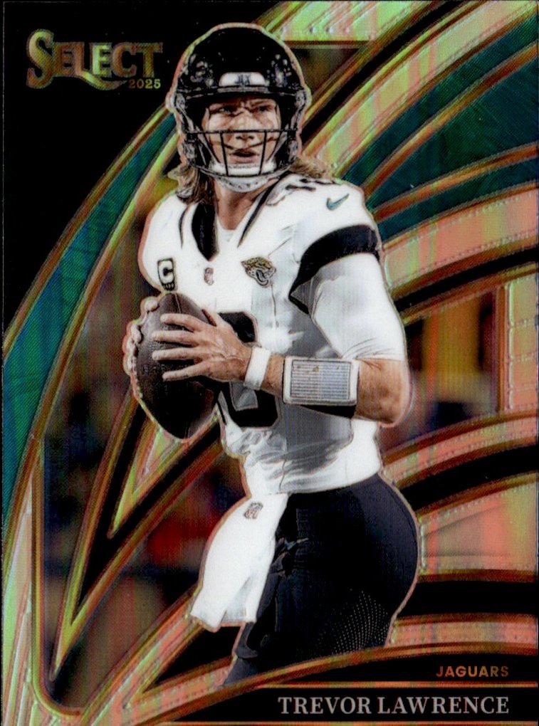 2025 Select Trevor Lawrence graded slab