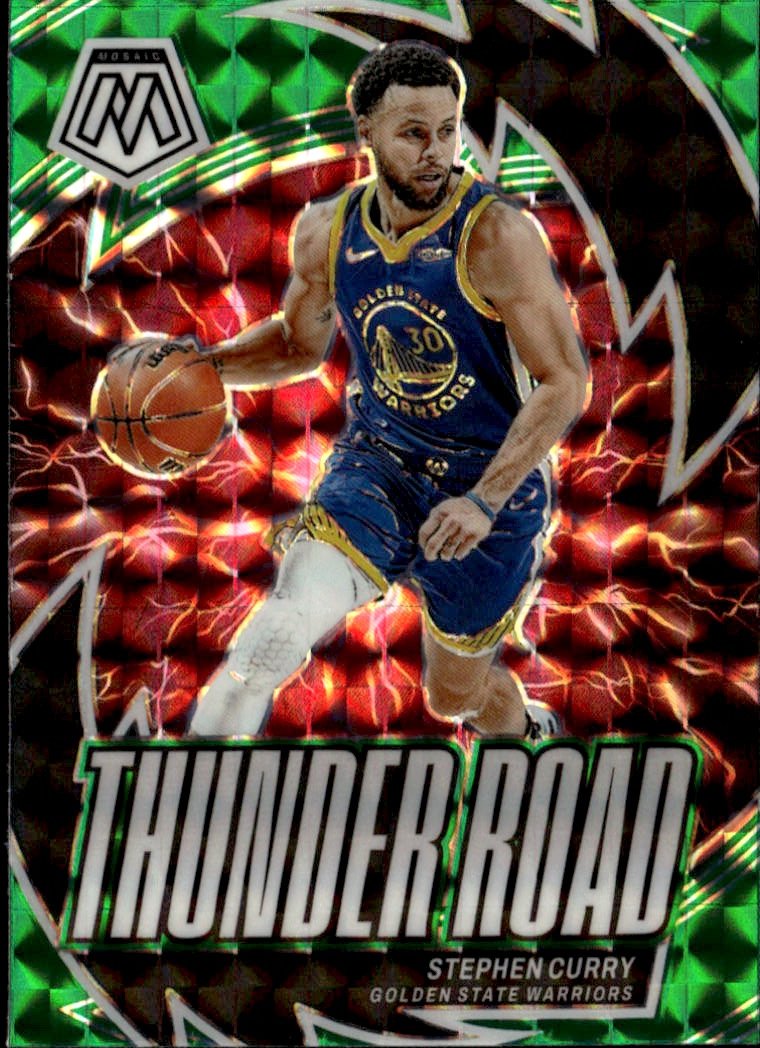 2023 Mosaic Stephen Curry graded slab