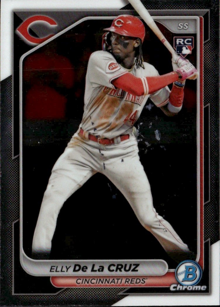 2024 Bowman Chrome Elly De La Cruz graded slab