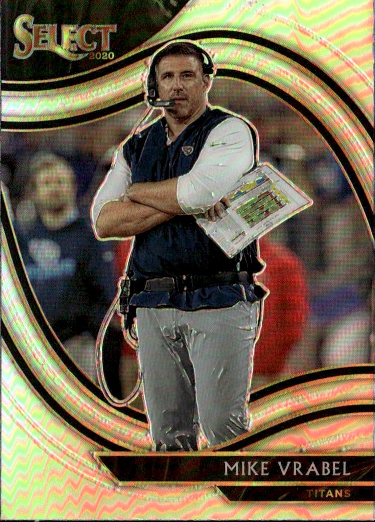 2020 Select Mike Vrabel graded slab