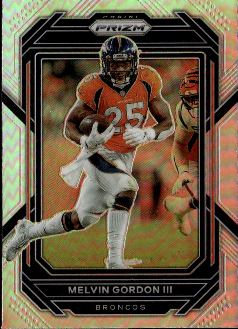 2022 PRIZM MELVIN GORDON III graded slab