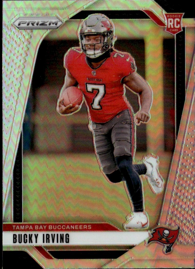 2024 PRIZM BUCKY IRVING graded slab