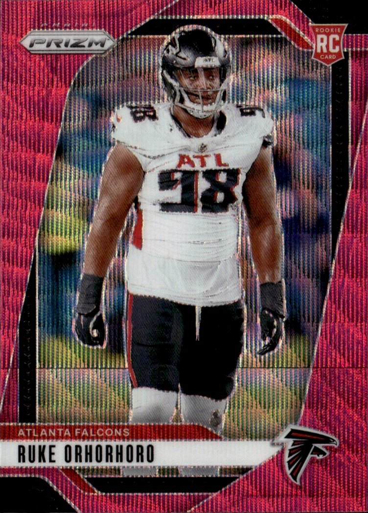 2024 Prizm Ruke Orhorhoro graded slab