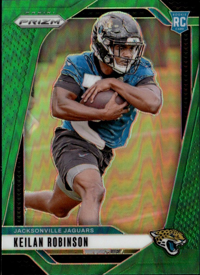 2024 PRIZM KEILAN ROBINSON graded slab