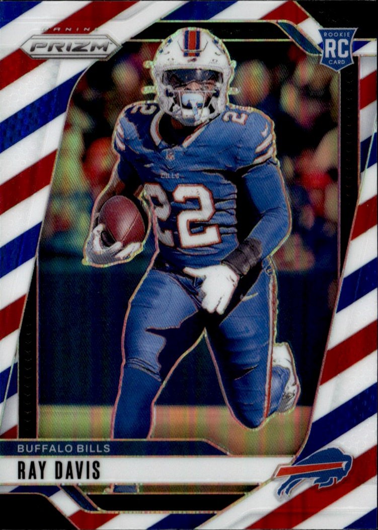 2024 PRIZM RAY DAVIS graded slab