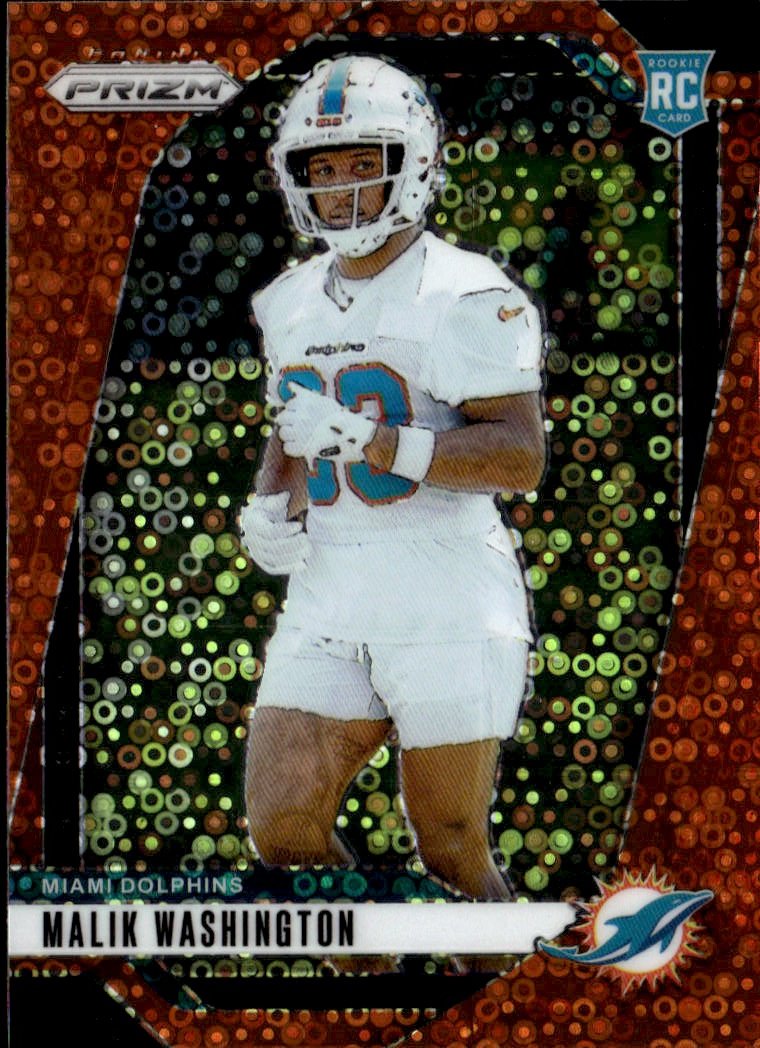 2024 Prizm Malik Washington graded slab