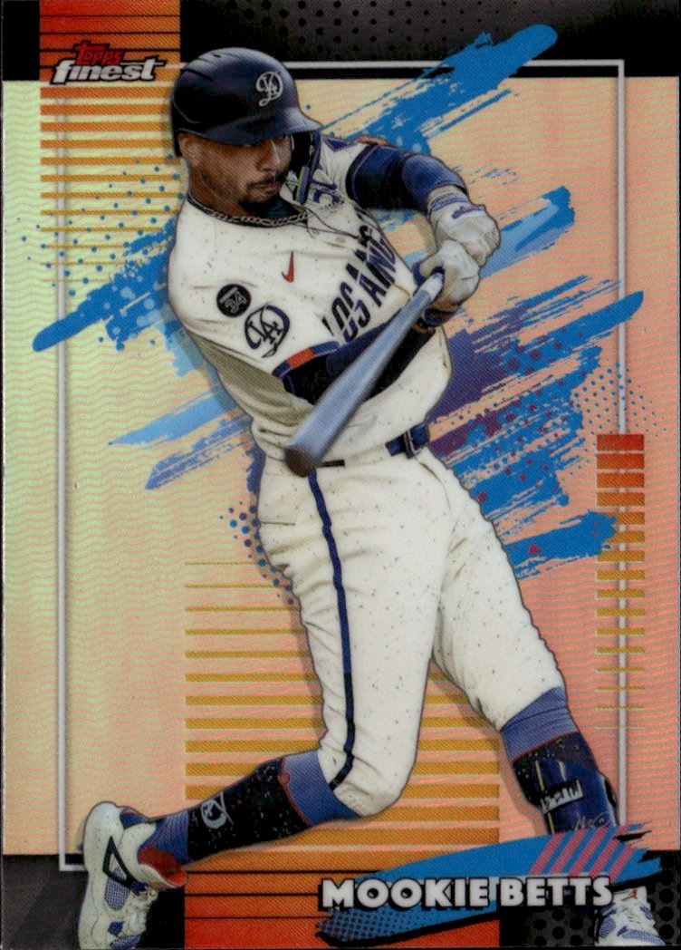 2026 Finest Mookie Betts graded slab