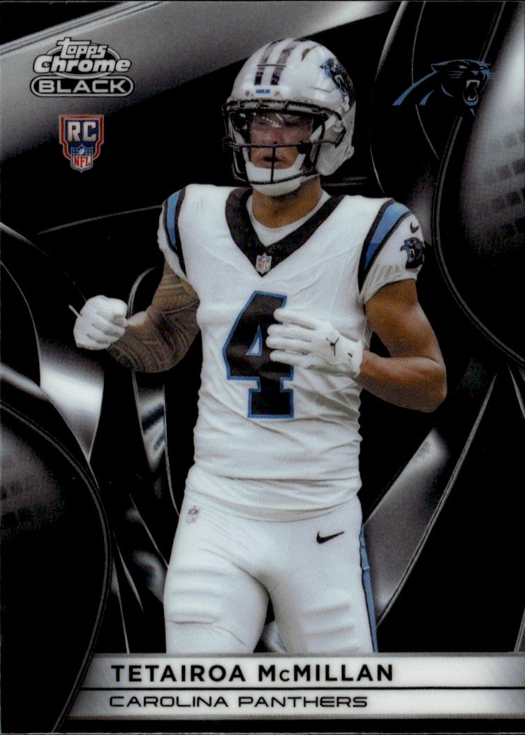 2025 Topps Chrome Black Tetairoa McMillan graded slab