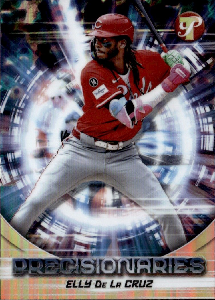 2025 Topps Pristine Elly De La Cruz graded slab
