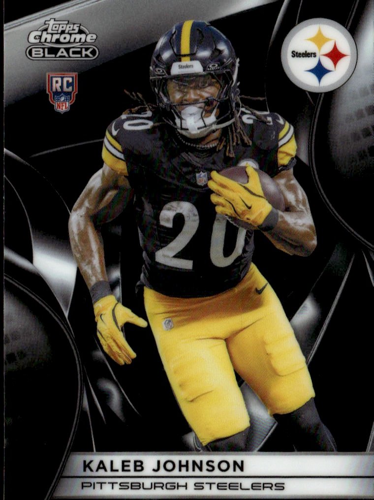Kaleb Johnson graded slab