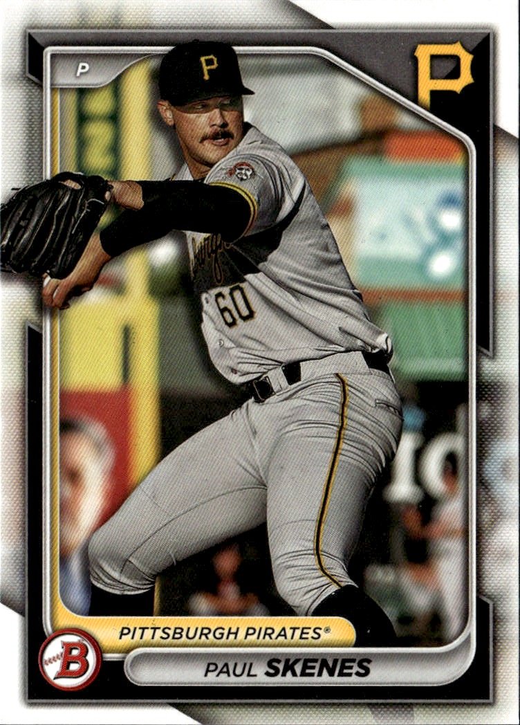 2024 Bowman Paul Skenes graded slab