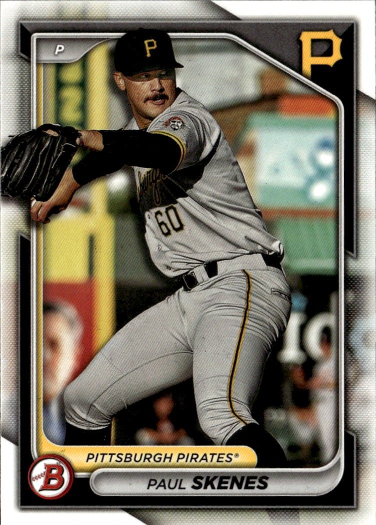 2024 Bowman Paul Skenes graded slab
