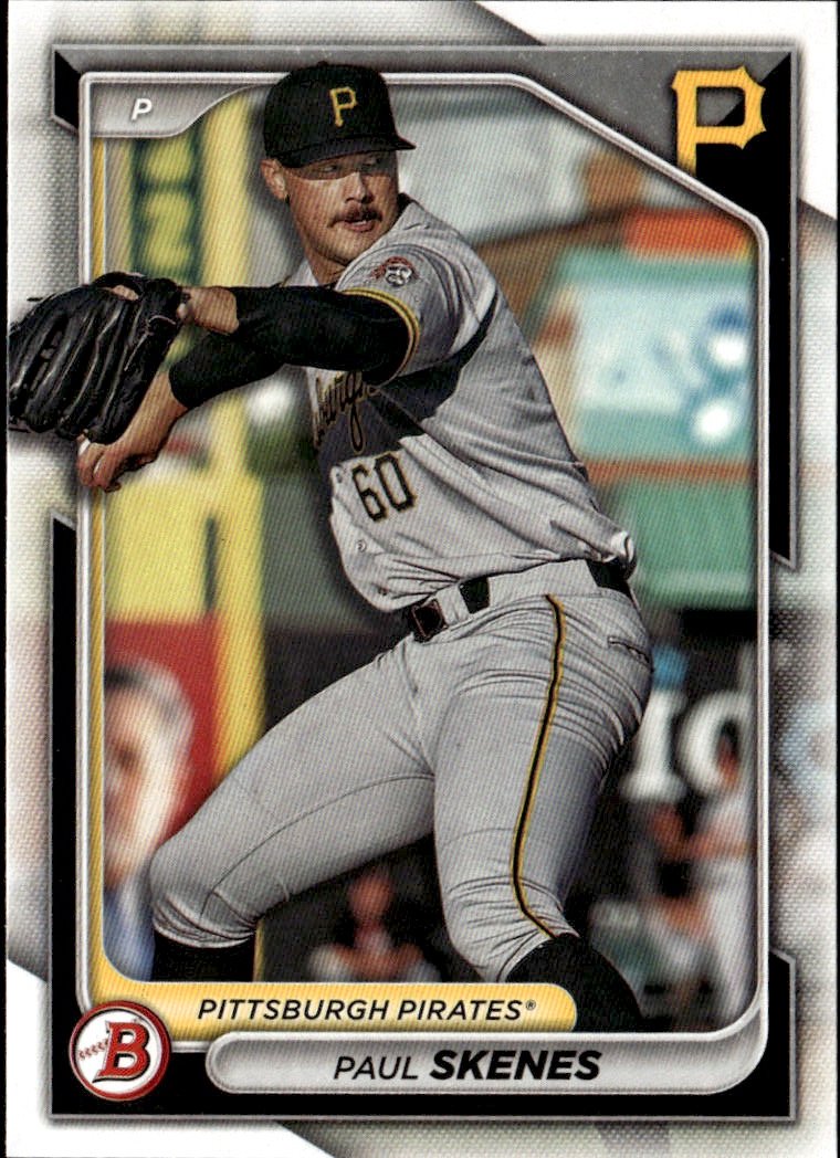 2024 Bowman Paul Skenes graded slab