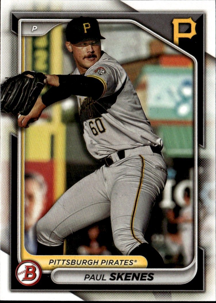 2024 Bowman Paul Skenes graded slab
