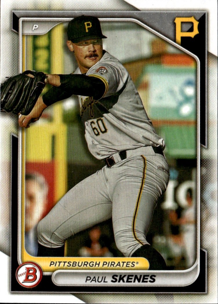 2024 Bowman Paul Skenes graded slab