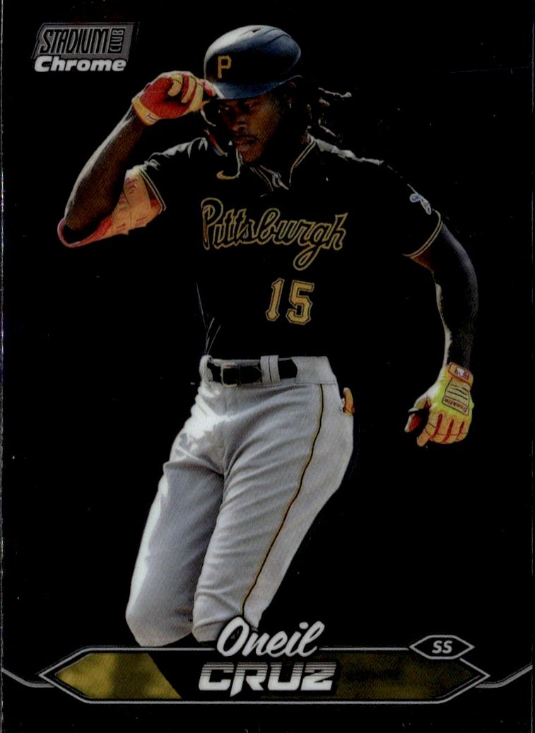 2024 Stadium Club Chrome Oneil Cruz graded slab