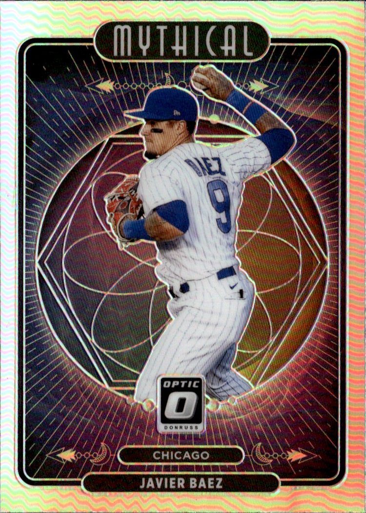 2021 Donruss Optic Javier Baez graded slab