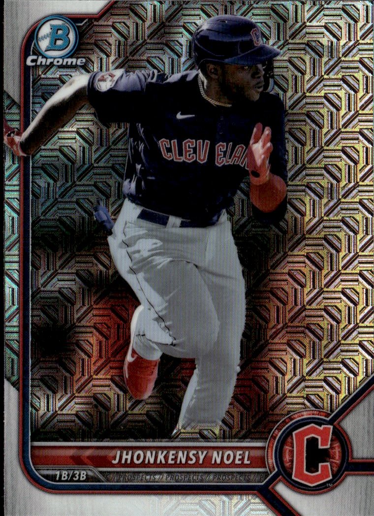 2022 Bowman Chrome M B Jhonkensy Noel graded slab