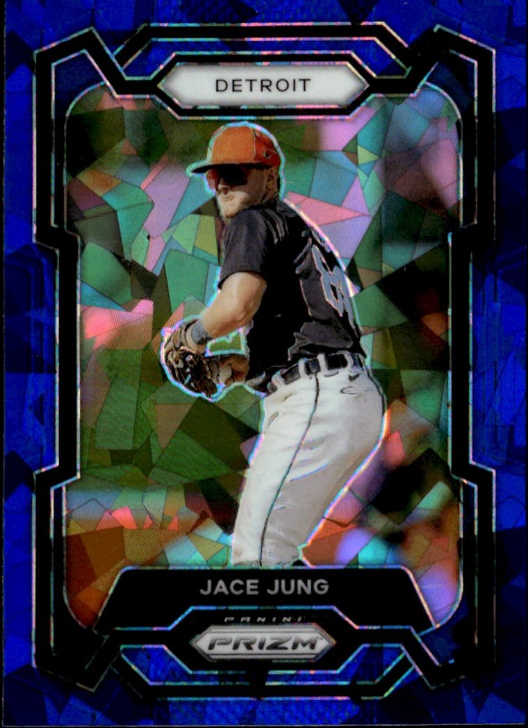 2024 Prizm Jace Jung graded slab