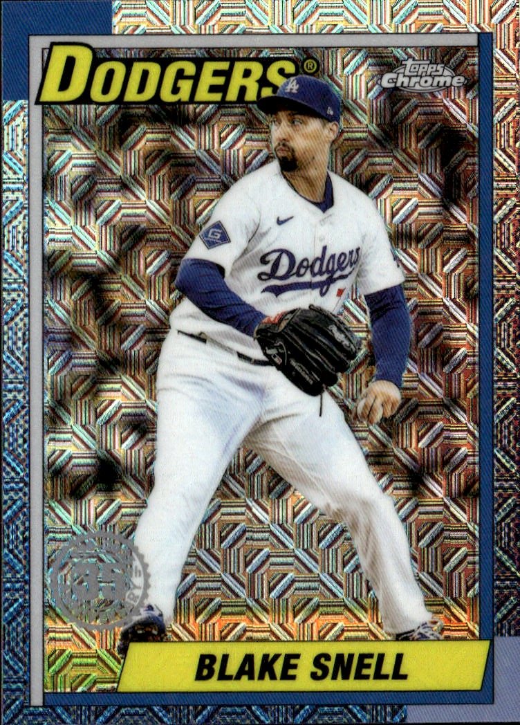 Blake Snell graded slab