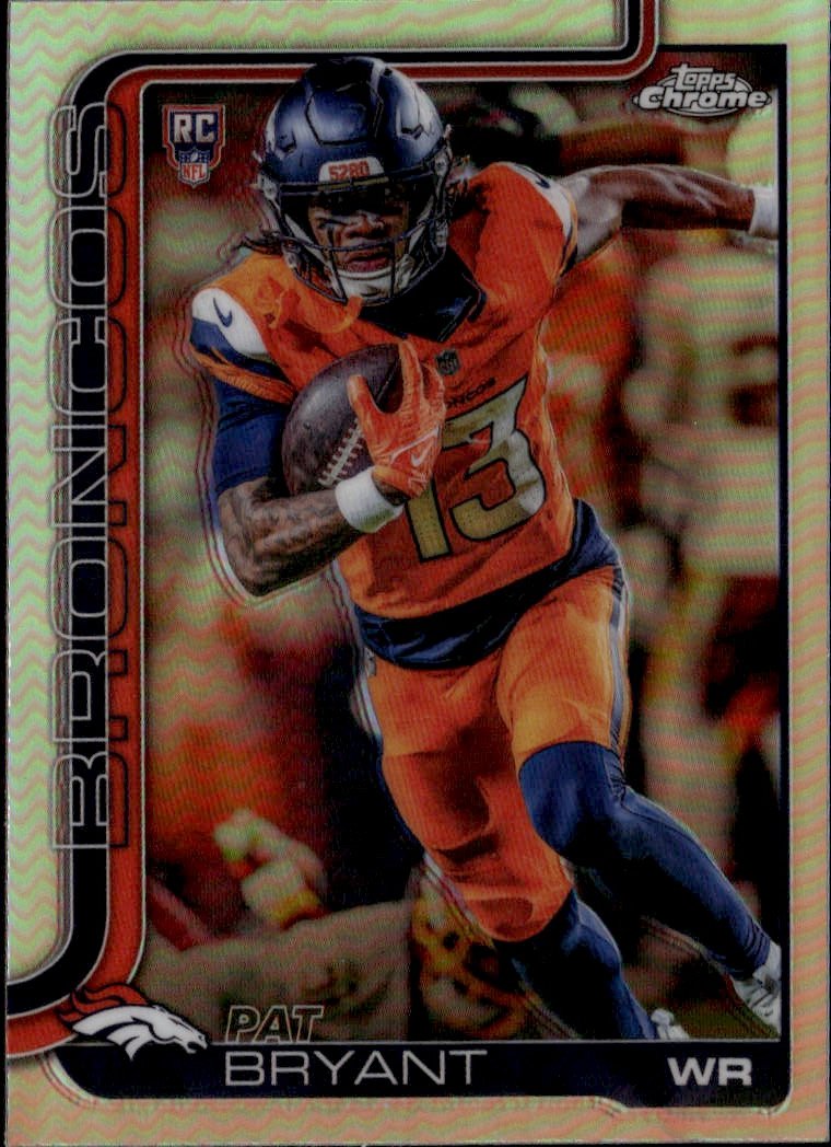 2025 Topps Chrome Pat Bryant graded slab