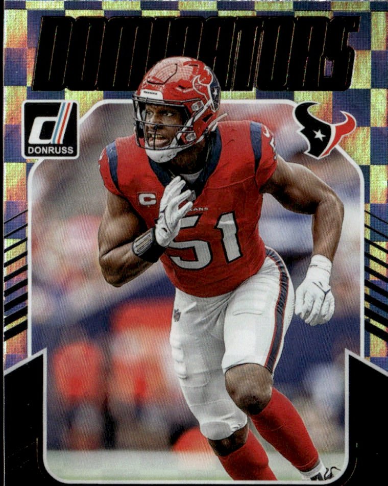 2024 Donruss Will Anderson Jr. graded slab