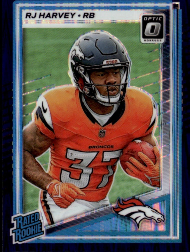 2025 Donruss Optic Rj Harvey graded slab