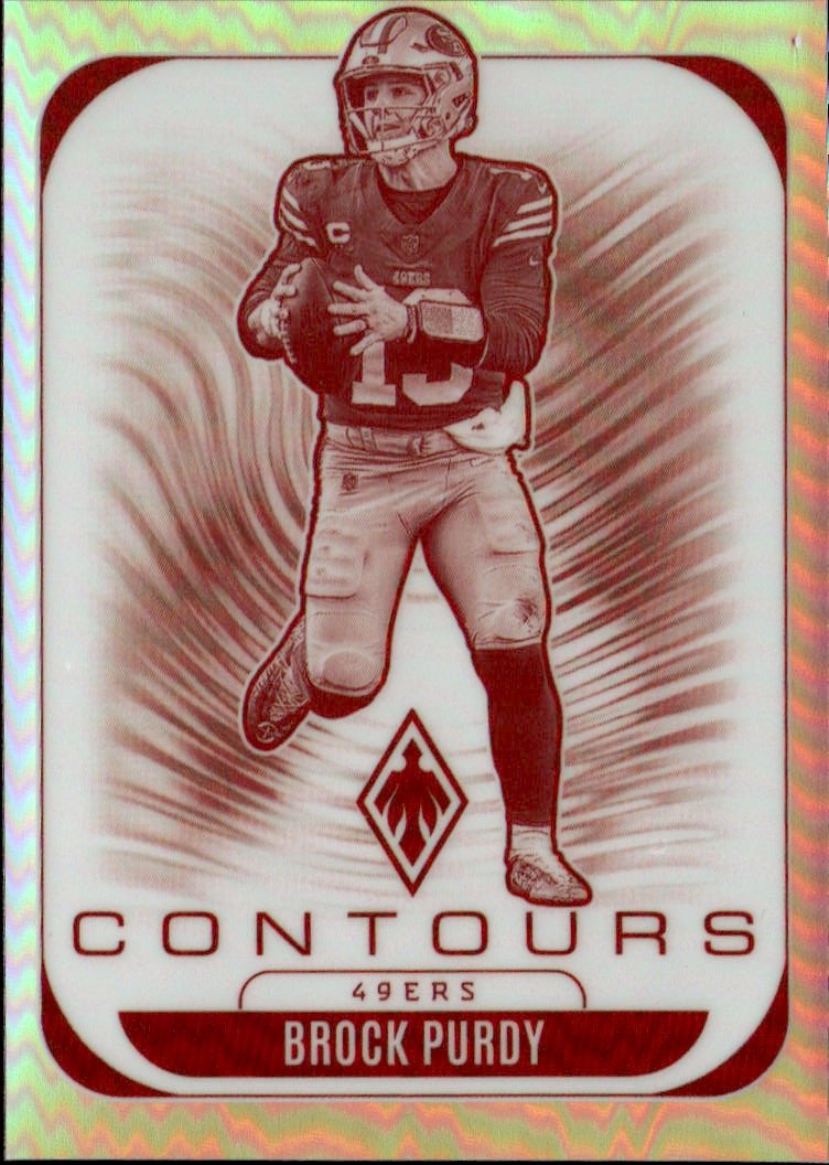 2025 Phoenix Brock Purdy graded slab