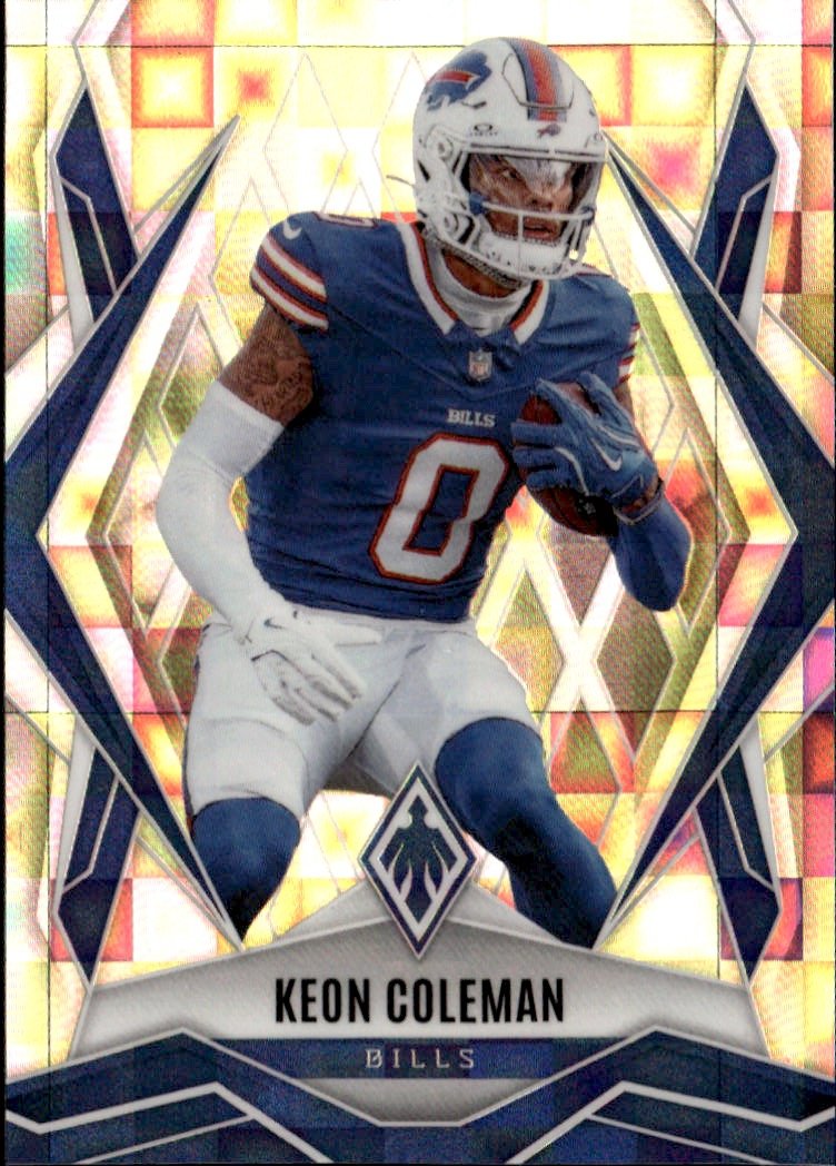 2025 Phoenix Keon Coleman graded slab