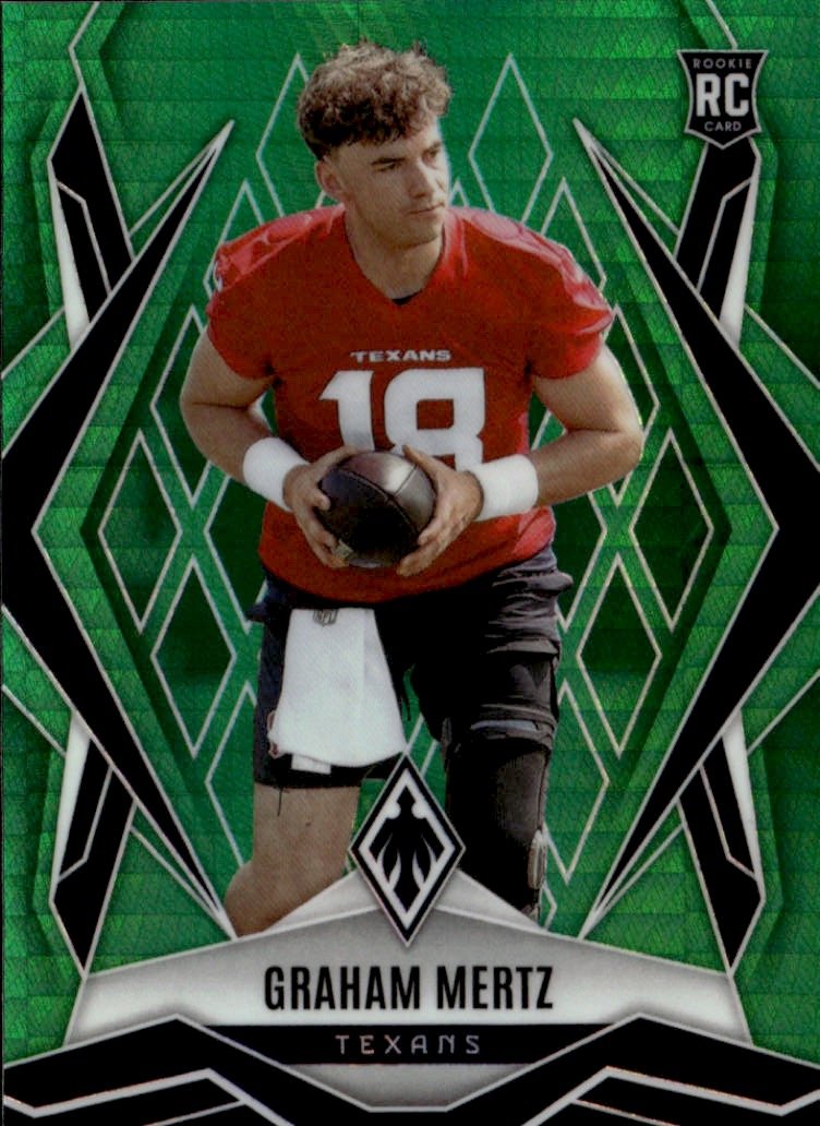 2025 Phoenix Graham Mertz graded slab