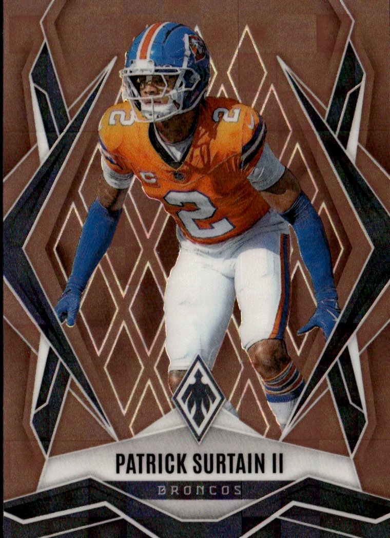 2025 Phoenix Patrick Surtain II graded slab
