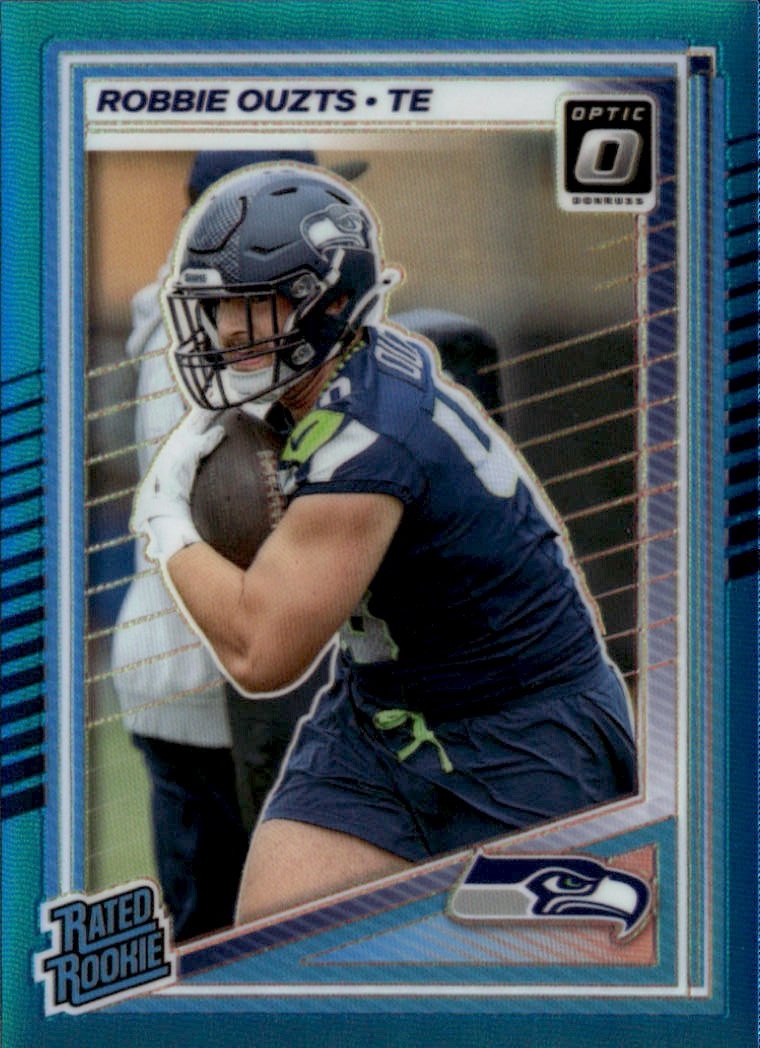 2025 Donruss Optic Robbie Ouzts graded slab
