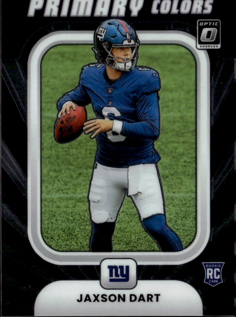 2025 DONRUSS OPTIC JAXSON DART graded slab