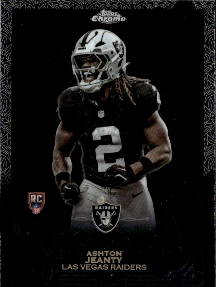 Ashton Jeanty graded slab