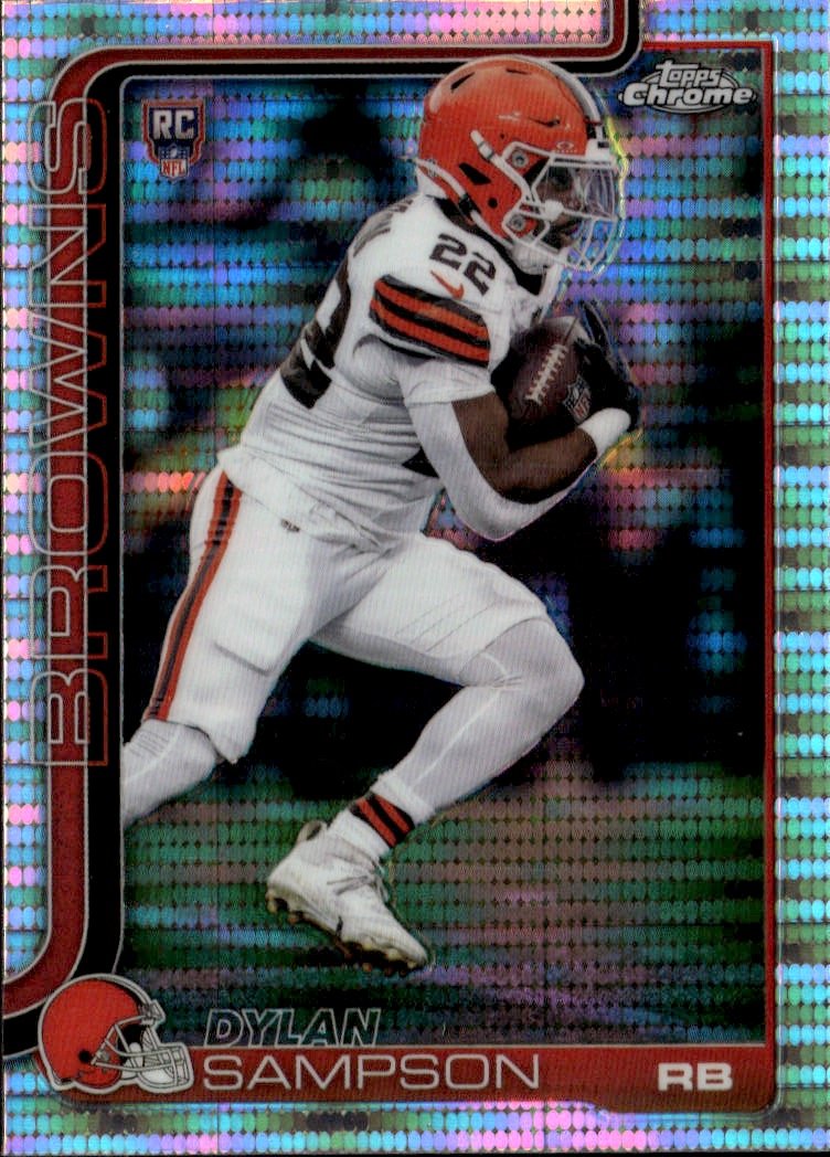 2025 Topps Chrome Dylan Sampson graded slab