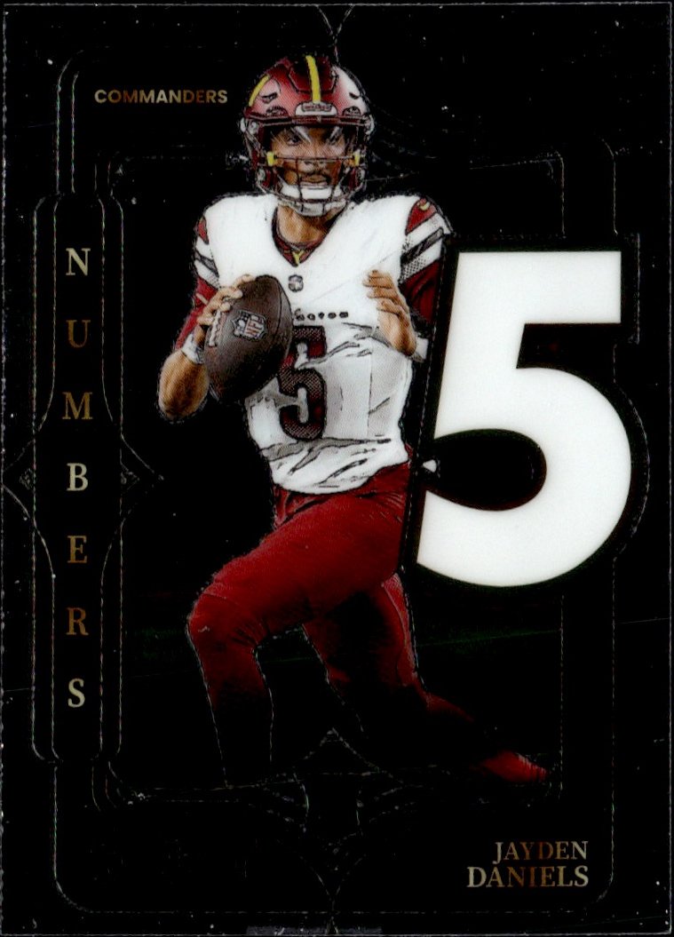 2024 Select Jayden Daniels graded slab