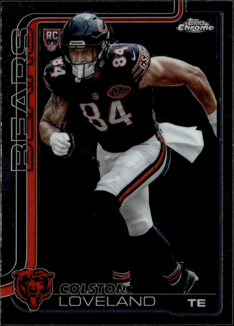 2025 Topps Chrome Colston Loveland graded slab